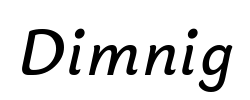 Dimnig - logo